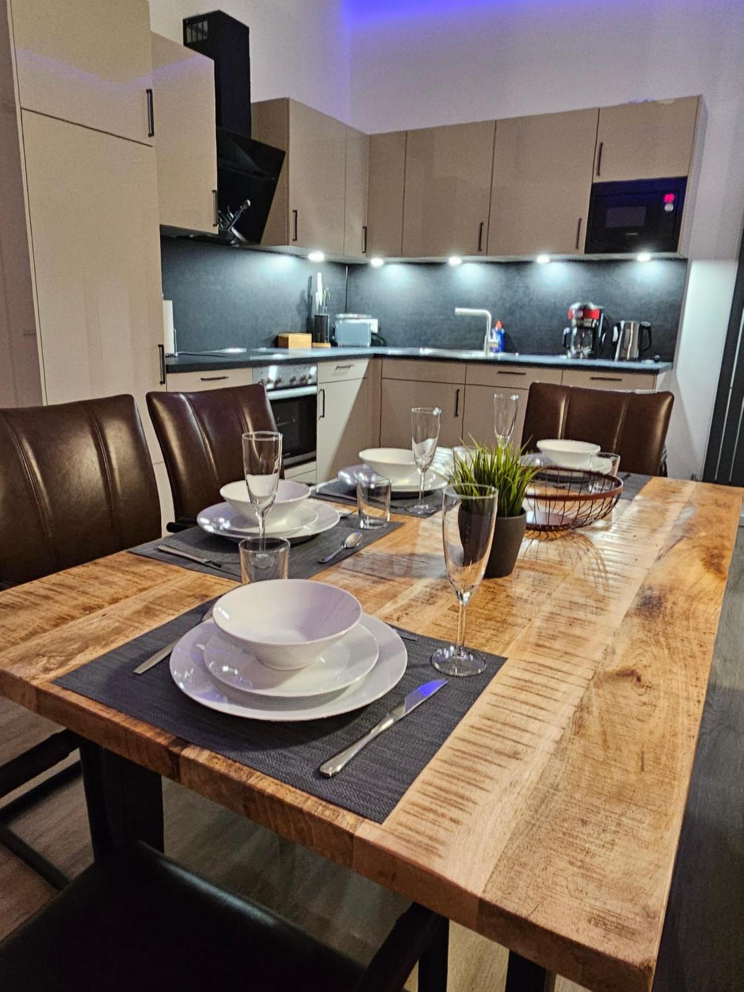 Apartment Traumzeit - Ebenerdige Wohnung In Gifhorn - Kaestorf Εξωτερικό φωτογραφία